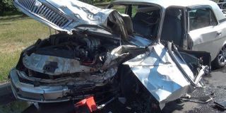 В Омске на Красном пути в тройном ДТП погиб человек