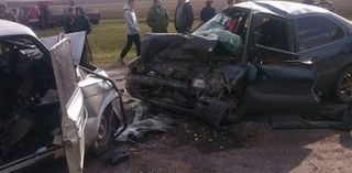 Один человек погиб и 9 пострадали в ДТП в Красноярском крае