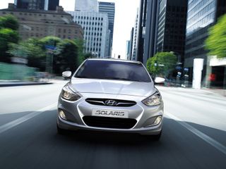 Покупателям Hyundai Solaris доступно новое предложение по страхованию КАСКО