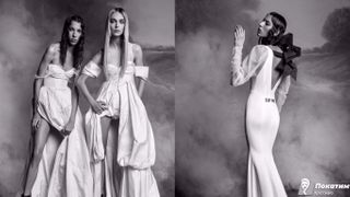 Модные свадебные платья 2020 года, которые сделают образ незабываемым. Коллаж автора «Покатим»