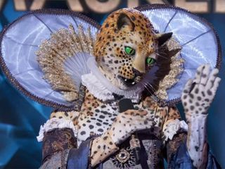 Маска 2022 Леопард костюм