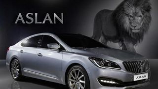 Hyundai официально презентовал новый седан премиум-класса Aslan