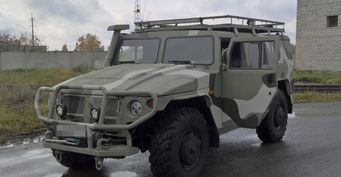 Мощный ГАЗ «Тигр» продаётся в Барнауле за 5,4 млн рублей