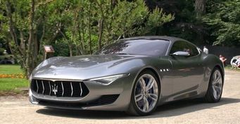 Компания Maserati выпустит электрическую версию спорткупе Alfieri