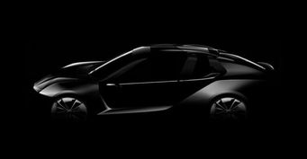 Koenigsegg и Qoros построили карбоновый электрокар