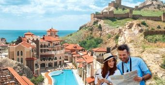 «Черногория» в отеле Судака и другие «европейские» гостиницы Крыма