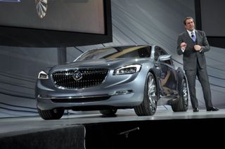 Buick построил концептуальный флагманский седан Avenir