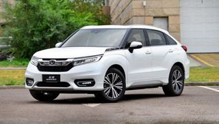 На китайском рынке стартовали продажи кроссовера Honda UR-V