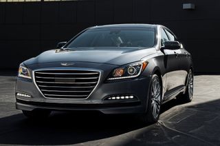 Hyundai Genesis появится в Европе в апреле 2015 года