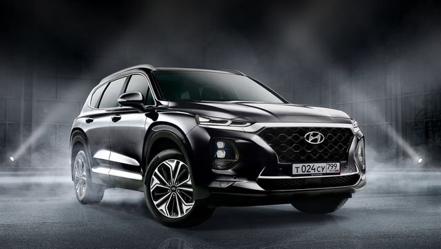 Фото: Hyundai Santa Black& Brown, источник: Hyundai