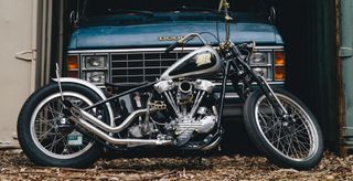 Robs 47 представила Harley-Davidson FL Knucklehead