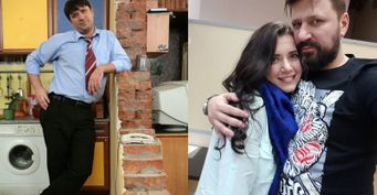 Воплотил мечты Гены Букина: Виктор Логинов ушёл от пожилой жены к 21-летней длинноногой актрисе