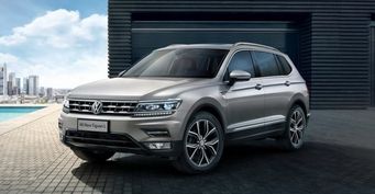 Озвучены цены удлиненного Volkswagen Tiguan для Китая