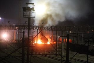 В Харькове прогремел взрыв на железнодорожной станции "Основа"