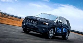 Китайский Volvo восхищает азиатов: Новый кросс Geely KX11 засняли на дорожных испытаниях