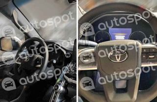 Интерьер Toyota Land Cruiser 300. Источник: Autospot