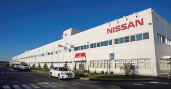 Завод Nissan в Санкт-Петербурге увеличил объём производства