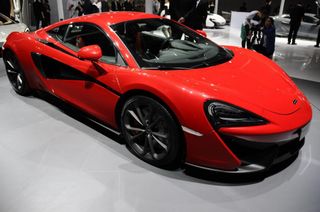 McLaren отказалась выводить на рынок США суперкар 540С