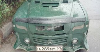 «Где колхоз? Обычная Вольво!»: ГАЗ-3110 со «шведским» тюнингом неоднозначно встретили в сети