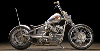 Байк Harley-Davidson Indian Larry Panhead The Machine выставлен на продажу