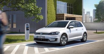 Электрокар Volkswagen e-Golf получил новые батареи