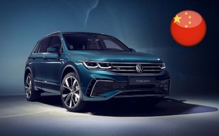 Новый VW Tiguan, клон «китайцев», для китайцев. Изображение: портал «Покатим»