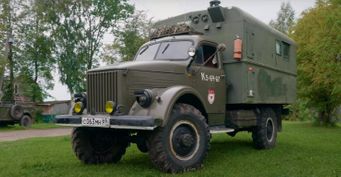 50 лет пробега — не предел: Показан уникальный ГАЗ-63 — прародитель «Шишиги»