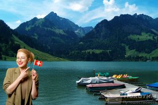 Сэкономить на отдыхе в Швейцарии помогут самостоятельные путешествия. Изображение: Pokatim, Виктор Артемьев