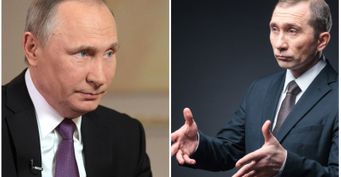 Потеря работы или заказ сверху: Двойник президента из Comedy club побоялся называть причины закрытия сериала о Путине после дебюта первой серии