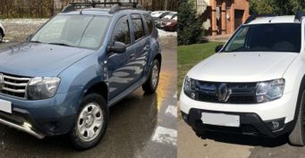Пересел с бензина на соляру: Преимущества дизельного Renault Duster назвал владелец обоих авто