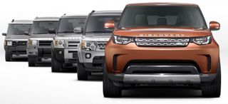 Новый Land Rover Discovery презентуют 28 сентября в Париже