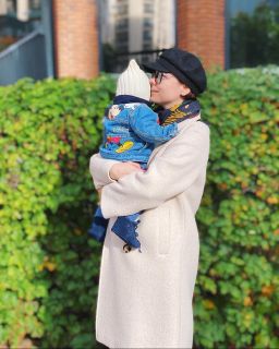 Фото: Татьяна Брухунова с сыном Ваганом. Источник: instagram @bruhunova