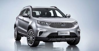 Ford Territory «обошел» по продажам Hyundai Creta и стал новым бестселлером