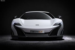 McLaren официально представила спорткар 675LT
