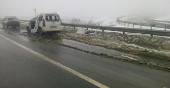В ДТП в Самарской области погиб водитель «легковушки»