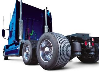 Особенности шин для грузовых автомобилей