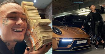 Моргенштерн купил Porsche 911 за 8 миллионов рублей