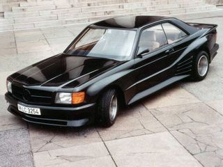 Mercedes-Benz 560 SEC AMG Special Koenig 1984 года оценили в 200 тысяч евро