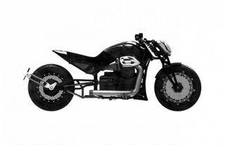 В сети появились фото заводской версии мотоцикла «Волк»