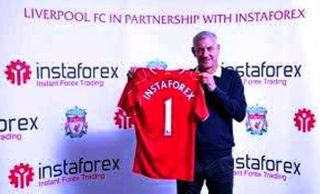 ФК «Ливерпуль» и компания «Instaforex» подписали партнерское соглашение