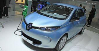 Renault вскоре начнет поставки электрокаров в Украину
