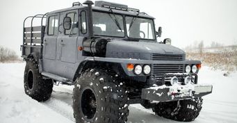 Уникальный проект, который мог бы «унизить» американские «Хаммеры»: Что собой представлял ГАЗ-66 «Бархан»?