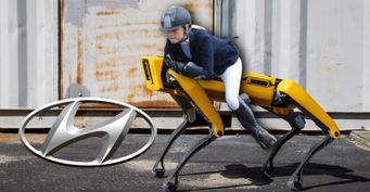Железный «конь» от Hyundai: Корейцы купили Boston Dynamics для создания ездового робота