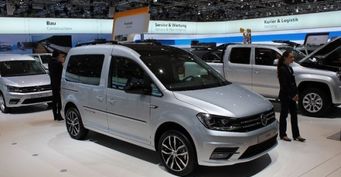 Volkswagen показал новый Caddy Edition 35 TGI