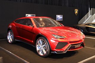 Джейсон Чиннок: "Версия Lamborghini Urus станет похожа на концепт автомобиля 2012-го года"