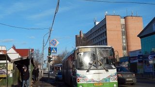 В Сыктывкаре пьяный водитель столкнулся с маршрутным автобусом, есть пострадавшие