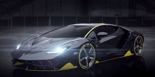 В сети появилось видео "прогулки" редчайшего Lamborghini Centenario, стоимостью 2,5 миллиона долларов