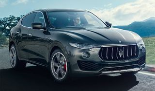В Украине представили обновленный Maserati Levante
