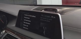 BMW показала как пользоваться системой управления жестами