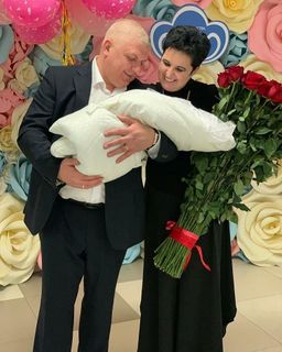 Елена Голунова с мужем Олегом